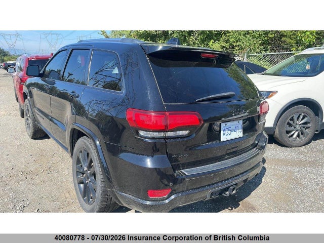 1C4RJFAG6JC130321 Jeep Grand Cherokee Laredo