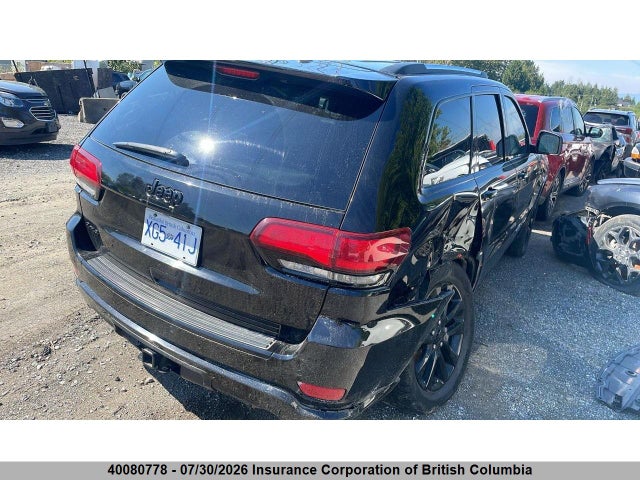 1C4RJFAG6JC130321 Jeep Grand Cherokee Laredo
