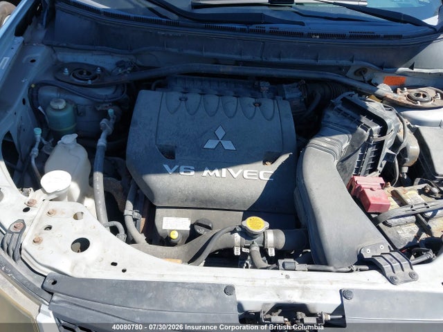 2007 Mitsubishi Outlander Xls მანქანა იყიდება აუქციონზე, vin: JA4MT41X97Z603900, აუქციონის ნომერი: 40080780