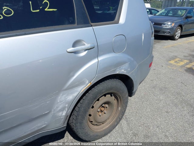 2007 Mitsubishi Outlander Xls მანქანა იყიდება აუქციონზე, vin: JA4MT41X97Z603900, აუქციონის ნომერი: 40080780