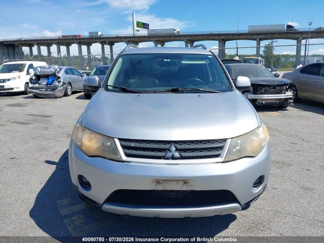 2007 Mitsubishi Outlander Xls მანქანა იყიდება აუქციონზე, vin: JA4MT41X97Z603900, აუქციონის ნომერი: 40080780