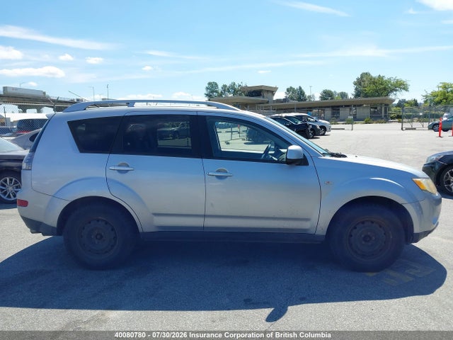 2007 Mitsubishi Outlander Xls მანქანა იყიდება აუქციონზე, vin: JA4MT41X97Z603900, აუქციონის ნომერი: 40080780