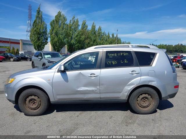 2007 Mitsubishi Outlander Xls მანქანა იყიდება აუქციონზე, vin: JA4MT41X97Z603900, აუქციონის ნომერი: 40080780
