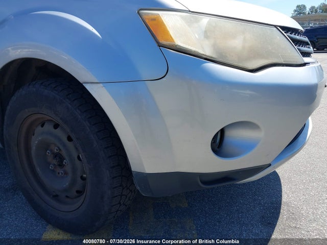 2007 Mitsubishi Outlander Xls მანქანა იყიდება აუქციონზე, vin: JA4MT41X97Z603900, აუქციონის ნომერი: 40080780