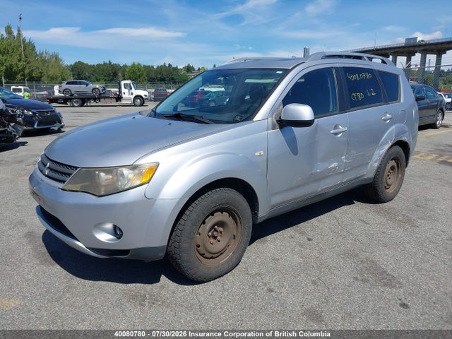 2007 Mitsubishi Outlander Xls მანქანა იყიდება აუქციონზე, vin: JA4MT41X97Z603900, აუქციონის ნომერი: 40080780