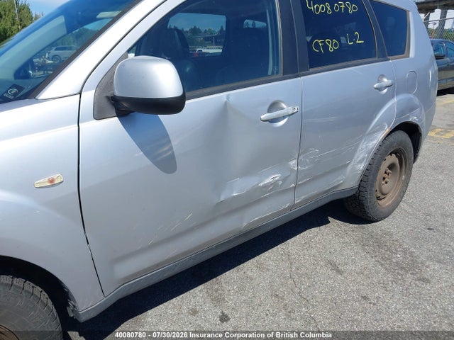 2007 Mitsubishi Outlander Xls მანქანა იყიდება აუქციონზე, vin: JA4MT41X97Z603900, აუქციონის ნომერი: 40080780