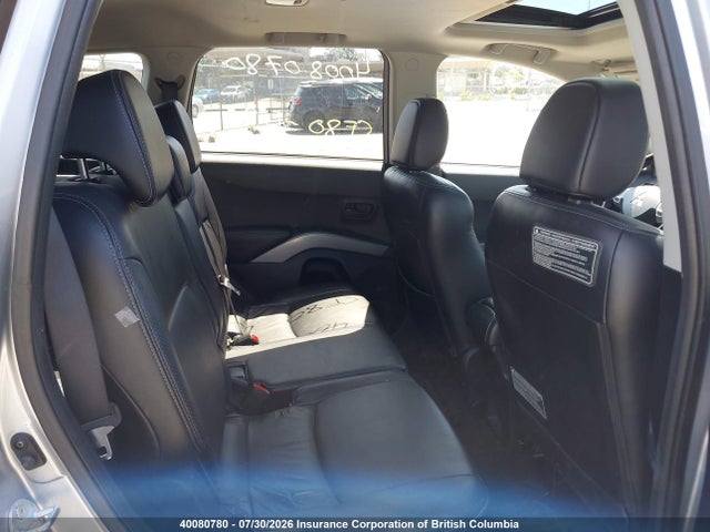 2007 Mitsubishi Outlander Xls მანქანა იყიდება აუქციონზე, vin: JA4MT41X97Z603900, აუქციონის ნომერი: 40080780
