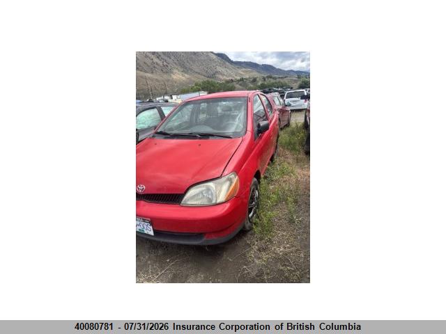 Продажа на аукционе авто 2000 Toyota Echo, vin: JTDBT1231Y0015129, номер лота: 40080781
