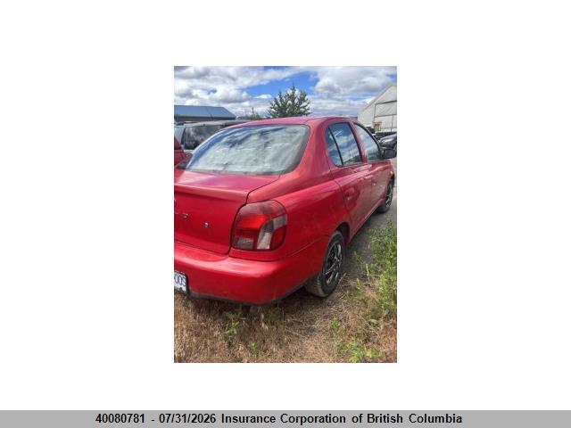 Продажа на аукционе авто 2000 Toyota Echo, vin: JTDBT1231Y0015129, номер лота: 40080781