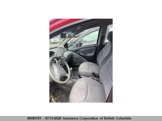 Продажа на аукционе авто 2000 Toyota Echo, vin: JTDBT1231Y0015129, номер лота: 40080781