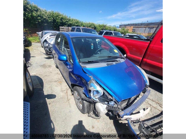 2007 Honda Fit მანქანა იყიდება აუქციონზე, vin: JHMGD38407S803559, აუქციონის ნომერი: 40080783