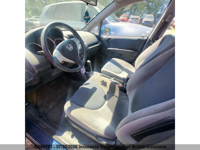 2007 Honda Fit მანქანა იყიდება აუქციონზე, vin: JHMGD38407S803559, აუქციონის ნომერი: 40080783
