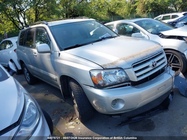 Продажа на аукционе авто 2005 Toyota Highlander Limited, vin: JTEHP21AX50096997, номер лота: 40075721