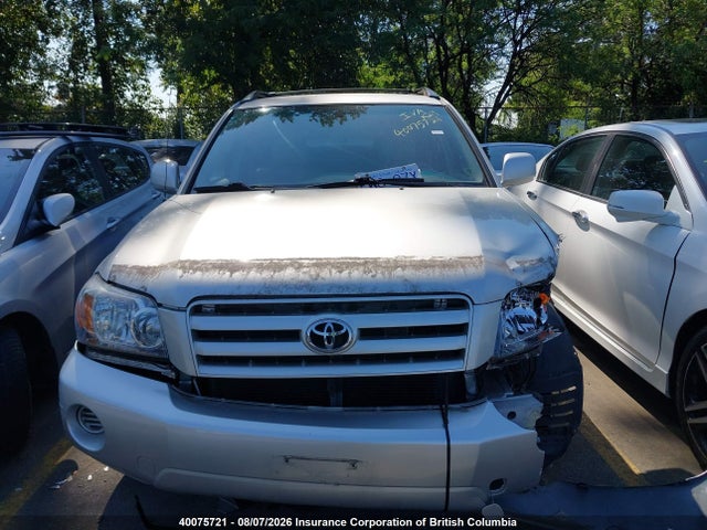 Продажа на аукционе авто 2005 Toyota Highlander Limited, vin: JTEHP21AX50096997, номер лота: 40075721