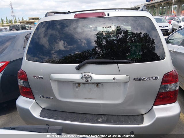 Продажа на аукционе авто 2005 Toyota Highlander Limited, vin: JTEHP21AX50096997, номер лота: 40075721