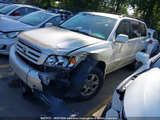 Продажа на аукционе авто 2005 Toyota Highlander Limited, vin: JTEHP21AX50096997, номер лота: 40075721