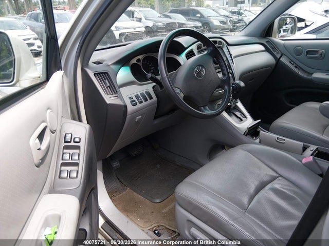 Продажа на аукционе авто 2005 Toyota Highlander Limited, vin: JTEHP21AX50096997, номер лота: 40075721