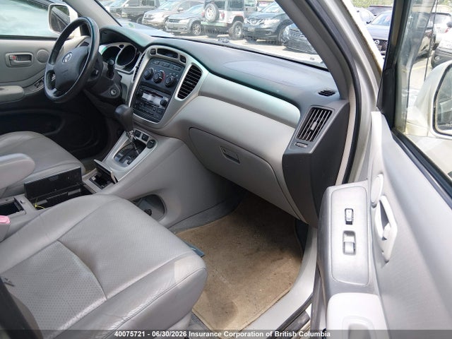 Продажа на аукционе авто 2005 Toyota Highlander Limited, vin: JTEHP21AX50096997, номер лота: 40075721