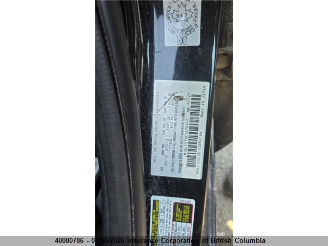 40080786 :رقم المزاد ، JM1BL1V7XC1672447 vin ، 2012 Mazda 3 Mazda Gs-sky مزاد بيع
