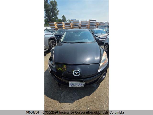 40080786 :رقم المزاد ، JM1BL1V7XC1672447 vin ، 2012 Mazda 3 Mazda Gs-sky مزاد بيع