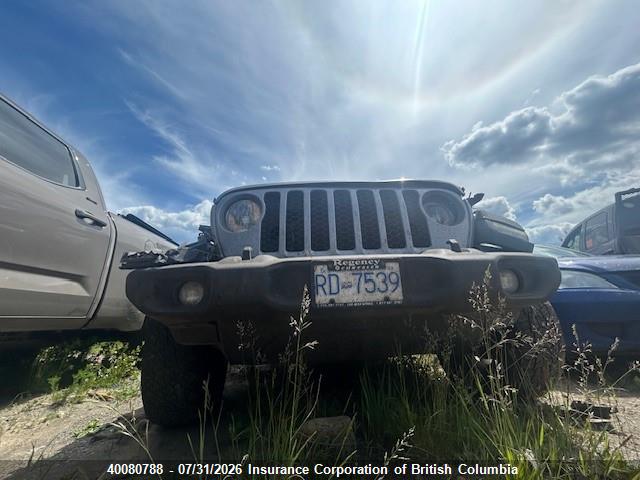 40080788 :رقم المزاد ، 1C6JJTAG2LL152662 vin ، 2020 Jeep Gladiator Sport مزاد بيع