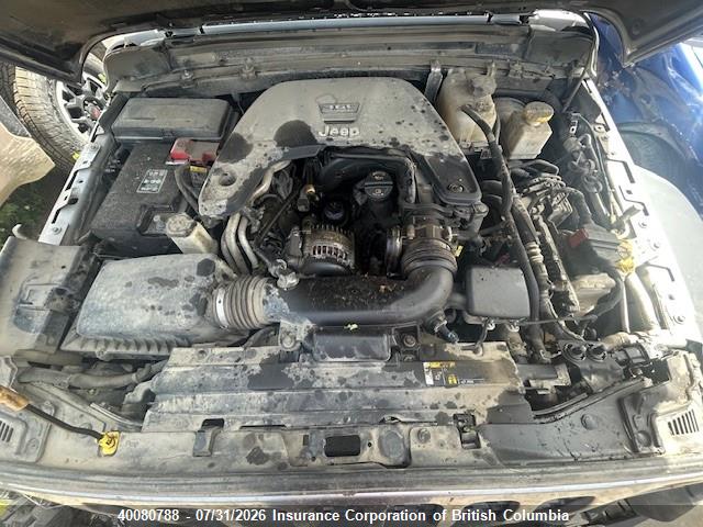 40080788 :رقم المزاد ، 1C6JJTAG2LL152662 vin ، 2020 Jeep Gladiator Sport مزاد بيع