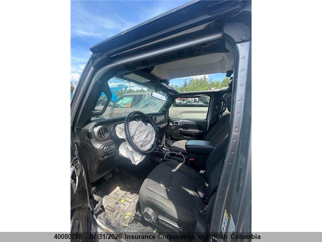 40080788 :رقم المزاد ، 1C6JJTAG2LL152662 vin ، 2020 Jeep Gladiator Sport مزاد بيع