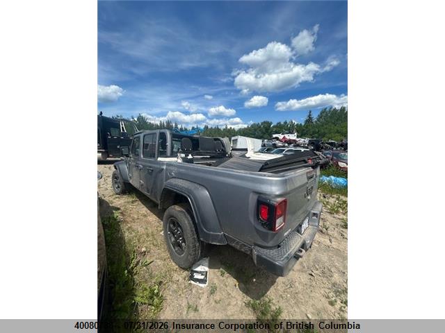 40080788 :رقم المزاد ، 1C6JJTAG2LL152662 vin ، 2020 Jeep Gladiator Sport مزاد بيع
