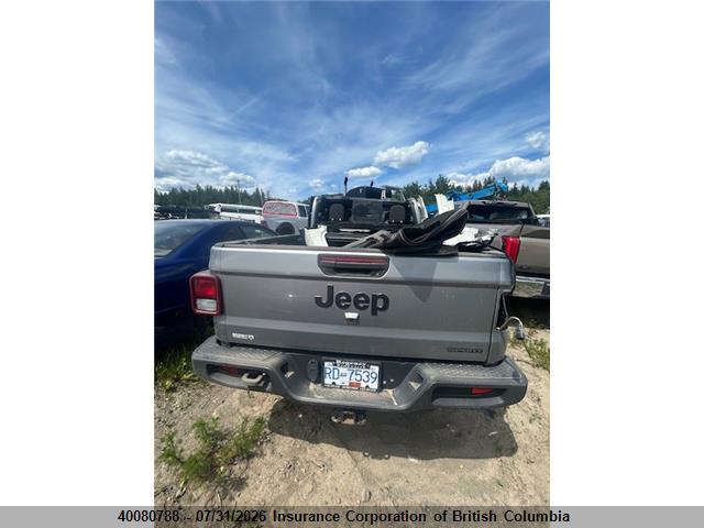 Продаж на аукціоні авто 2020 Jeep Gladiator Sport, vin: 1C6JJTAG2LL152662, номер лоту: 40080788