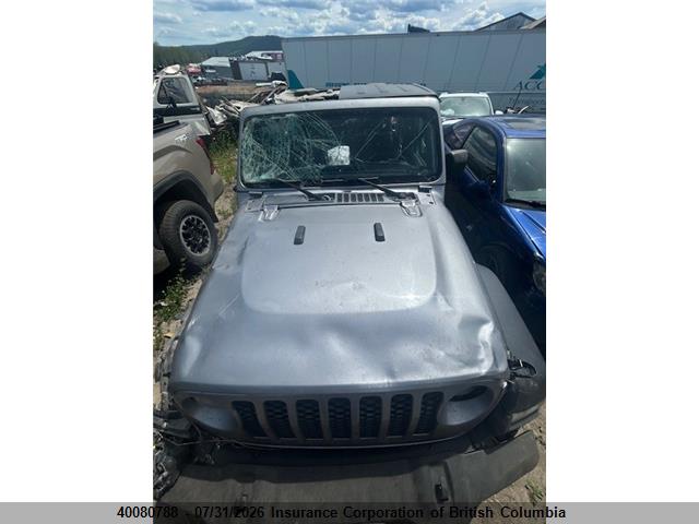 40080788 :رقم المزاد ، 1C6JJTAG2LL152662 vin ، 2020 Jeep Gladiator Sport مزاد بيع