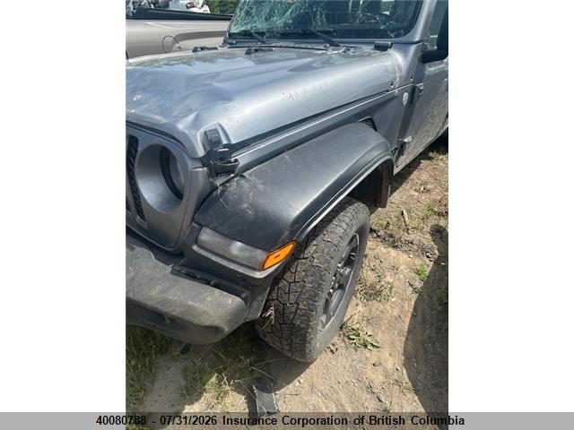 40080788 :رقم المزاد ، 1C6JJTAG2LL152662 vin ، 2020 Jeep Gladiator Sport مزاد بيع
