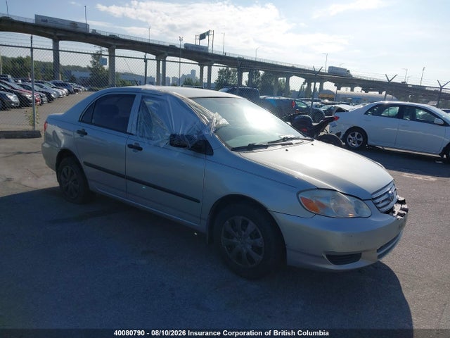 Продажа на аукционе авто 2003 Toyota Corolla Ce/le/s, vin: 2T1BR32E03C767446, номер лота: 40080790