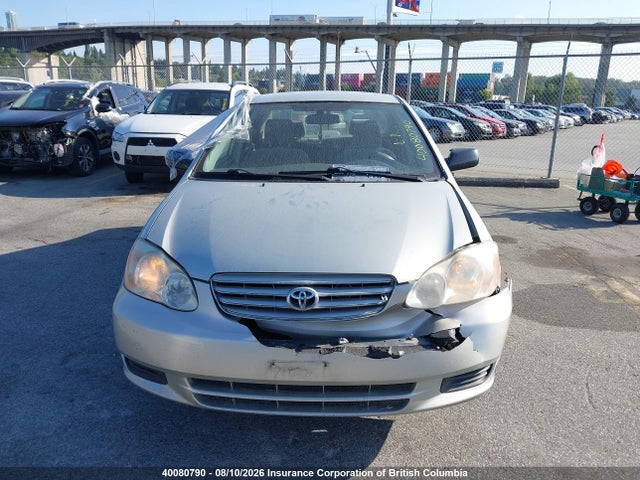 Продажа на аукционе авто 2003 Toyota Corolla Ce/le/s, vin: 2T1BR32E03C767446, номер лота: 40080790