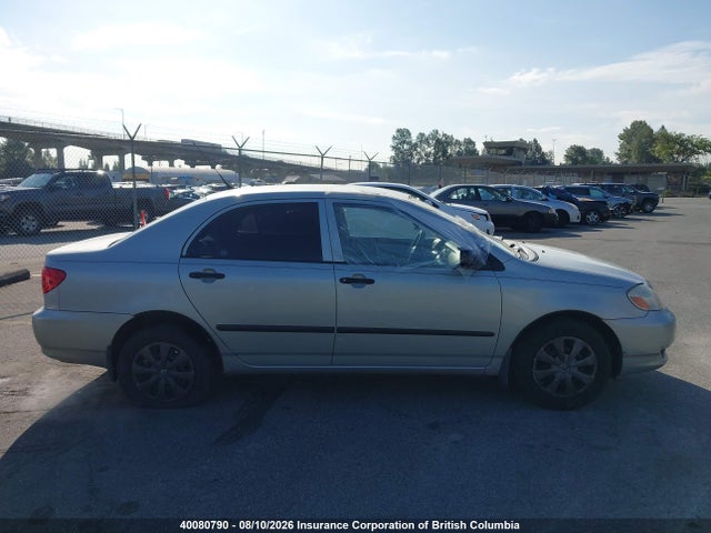 Продажа на аукционе авто 2003 Toyota Corolla Ce/le/s, vin: 2T1BR32E03C767446, номер лота: 40080790
