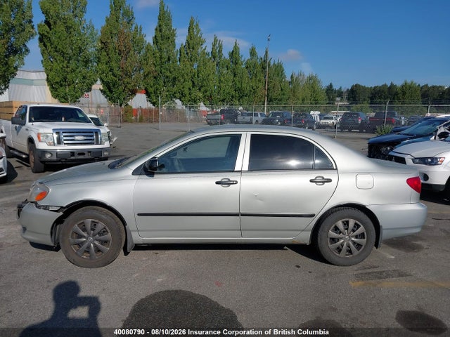 Продажа на аукционе авто 2003 Toyota Corolla Ce/le/s, vin: 2T1BR32E03C767446, номер лота: 40080790