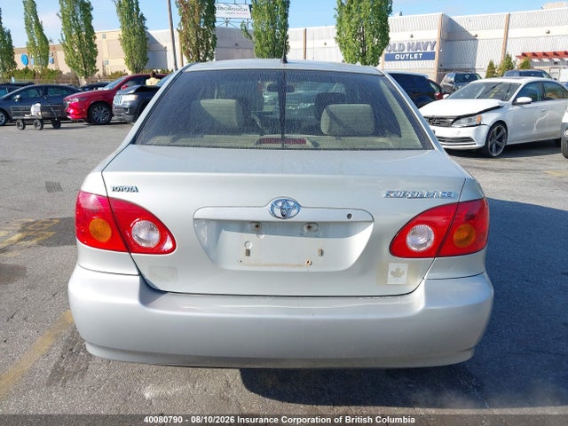 Продажа на аукционе авто 2003 Toyota Corolla Ce/le/s, vin: 2T1BR32E03C767446, номер лота: 40080790