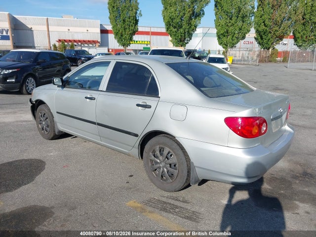 Продажа на аукционе авто 2003 Toyota Corolla Ce/le/s, vin: 2T1BR32E03C767446, номер лота: 40080790