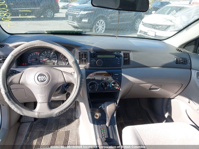 Продажа на аукционе авто 2003 Toyota Corolla Ce/le/s, vin: 2T1BR32E03C767446, номер лота: 40080790