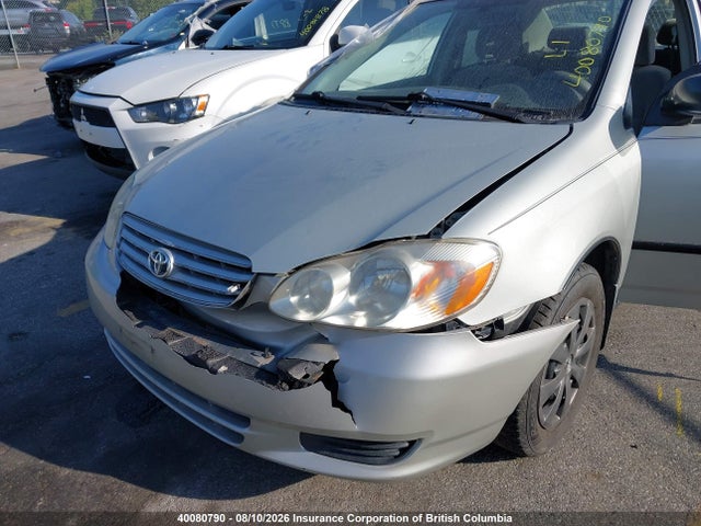 Продажа на аукционе авто 2003 Toyota Corolla Ce/le/s, vin: 2T1BR32E03C767446, номер лота: 40080790