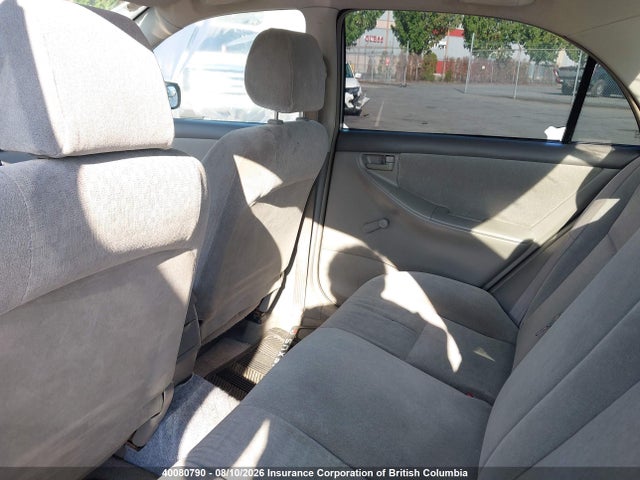 Продажа на аукционе авто 2003 Toyota Corolla Ce/le/s, vin: 2T1BR32E03C767446, номер лота: 40080790
