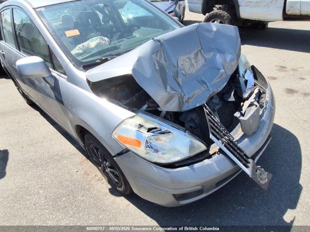 40080793 :رقم المزاد ، 3N1BC11E28L447611 vin ، 2008 Nissan Versa مزاد بيع