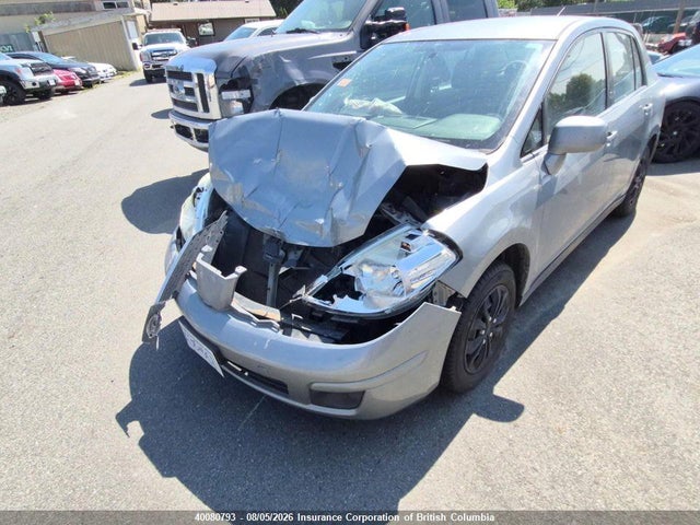 Aukcja sprzedaży 2008 Nissan Versa, vin: 3N1BC11E28L447611, numer aukcji: 40080793