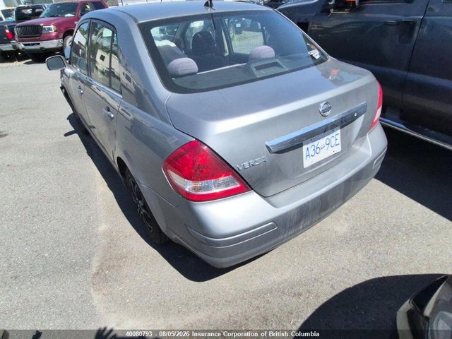 Aukcja sprzedaży 2008 Nissan Versa, vin: 3N1BC11E28L447611, numer aukcji: 40080793
