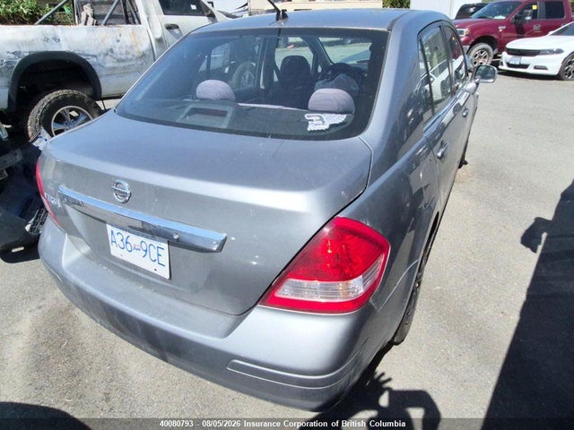 Aukcja sprzedaży 2008 Nissan Versa, vin: 3N1BC11E28L447611, numer aukcji: 40080793