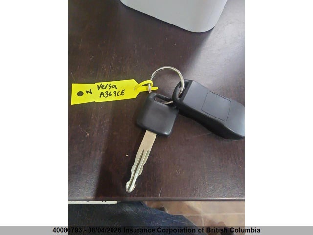 Aukcja sprzedaży 2008 Nissan Versa, vin: 3N1BC11E28L447611, numer aukcji: 40080793