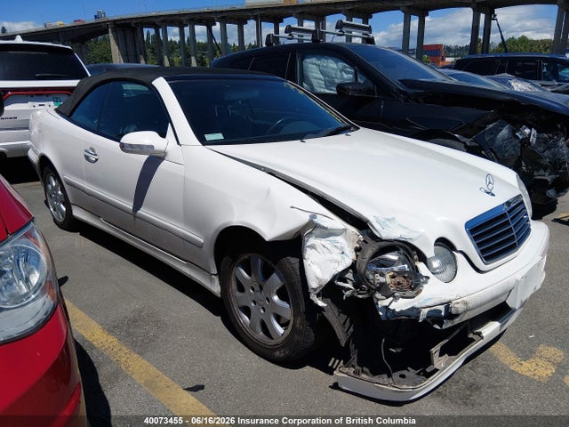 Продаж на аукціоні авто 2002 Mercedes-benz Clk 320, vin: WDBLK65G32T107222, номер лоту: 40073455