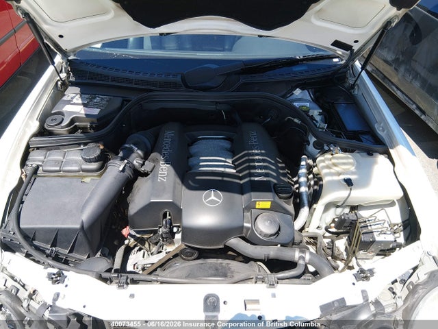 2002 Mercedes-benz Clk 320 მანქანა იყიდება აუქციონზე, vin: WDBLK65G32T107222, აუქციონის ნომერი: 40073455