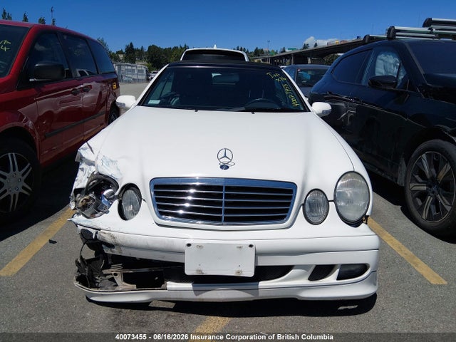 2002 Mercedes-benz Clk 320 მანქანა იყიდება აუქციონზე, vin: WDBLK65G32T107222, აუქციონის ნომერი: 40073455