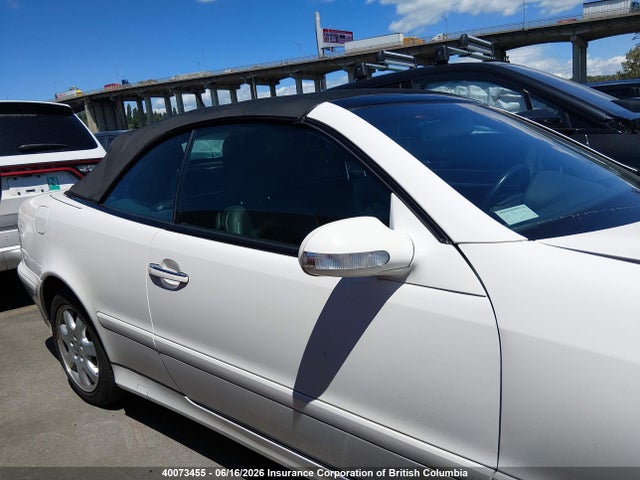 2002 Mercedes-benz Clk 320 მანქანა იყიდება აუქციონზე, vin: WDBLK65G32T107222, აუქციონის ნომერი: 40073455