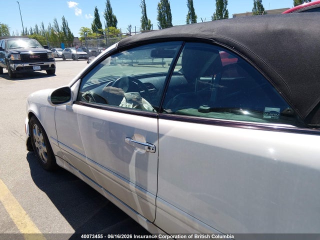 2002 Mercedes-benz Clk 320 მანქანა იყიდება აუქციონზე, vin: WDBLK65G32T107222, აუქციონის ნომერი: 40073455